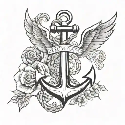 Anchor And Wing