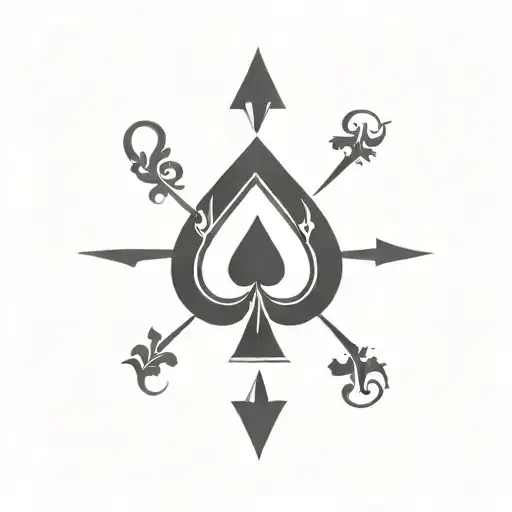 Queen Of Spades Symbol