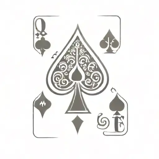 Queen Of Spades Symbol