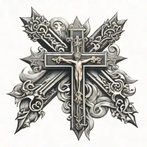 Religious By Jesus Christ Cross