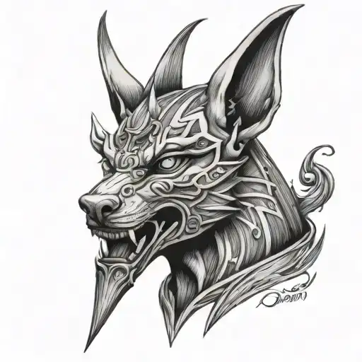 Anubis Demon