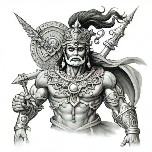 Karan Mahabharat Warrior Karna