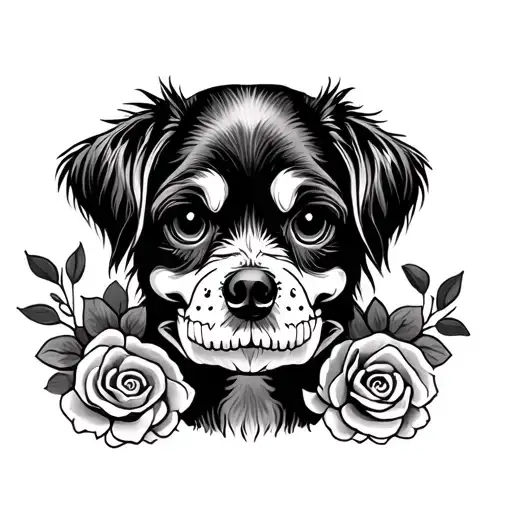 Day Of The Dead Dog