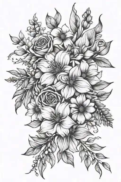 Bouquet Fine Line