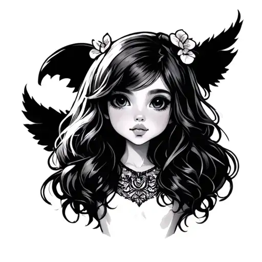 Cute Mini Girl Strong