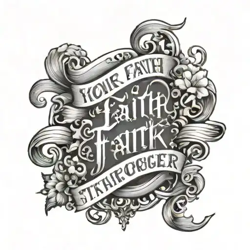 Your Faith Is Stronger Than Your Fear