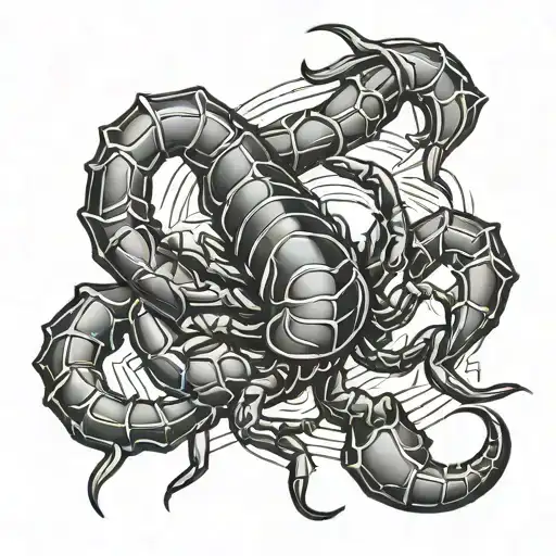 Zodiac Sign Scorpion