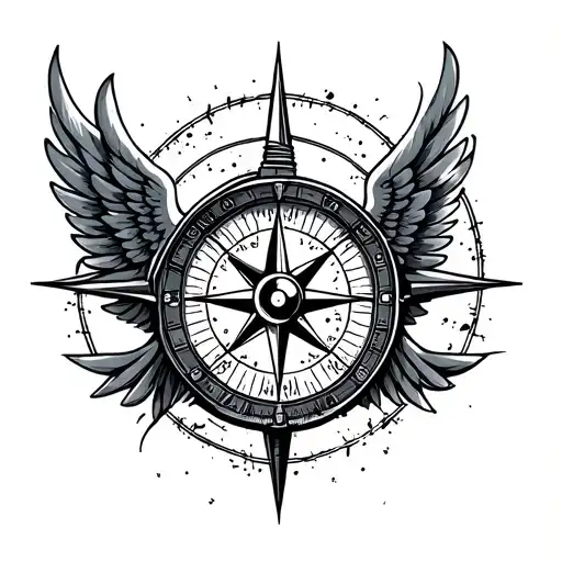 Pilot Wings Compass