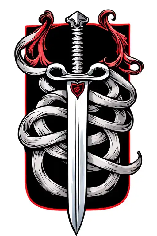 Charlton Athletic Sword Intertwined