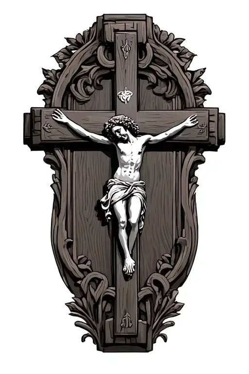Crucifix Wooden Cross