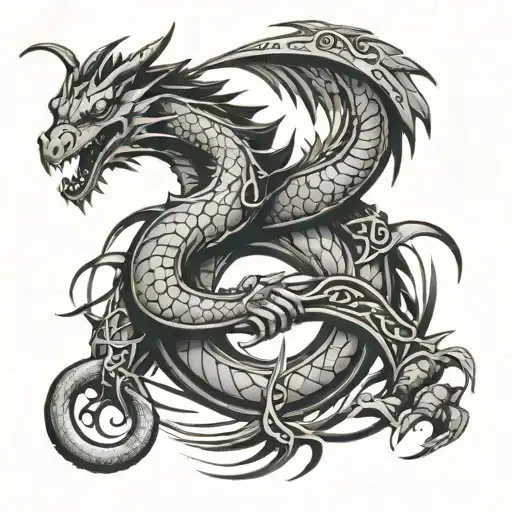 Ouroboros Dragon And A Name Incorporated
