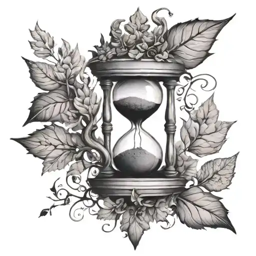 Hourglass Tree Leaves Falling