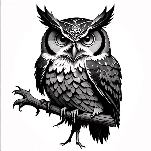 Gothic Owl
