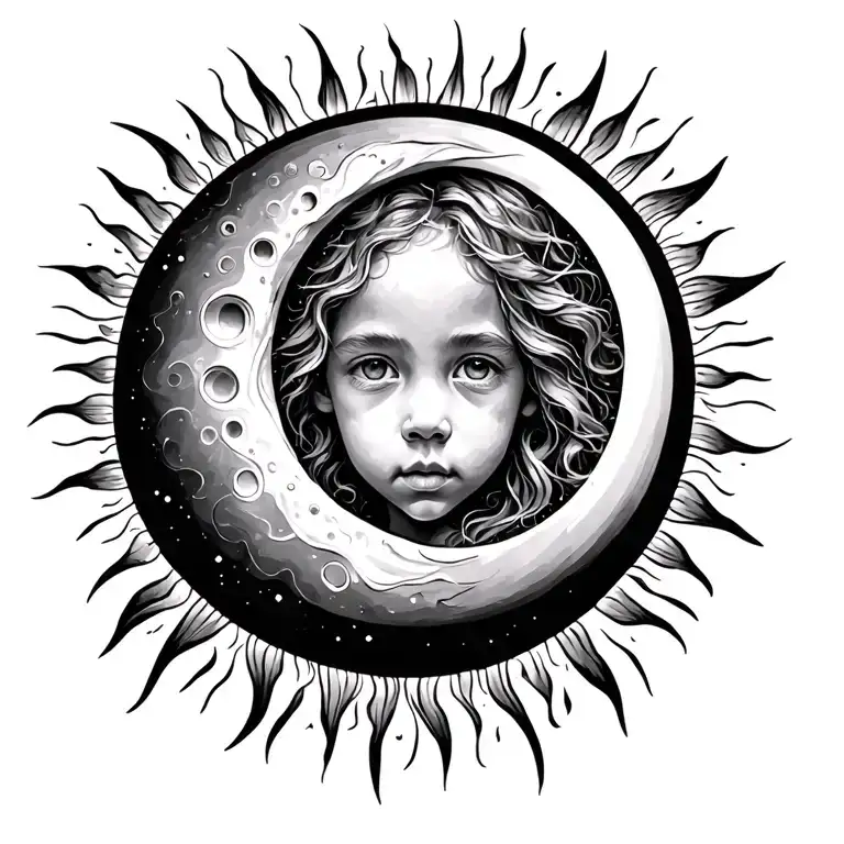 Sun Moon And Kids Names