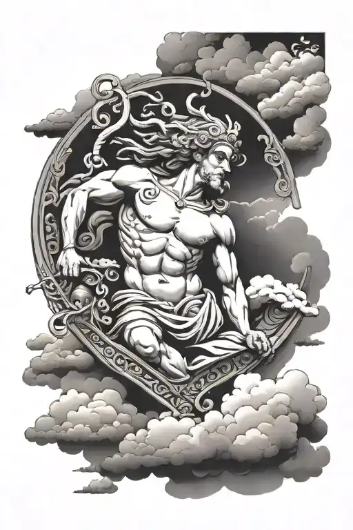 Greek Mythology And Cloud