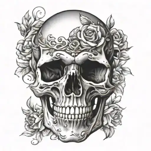 Skull Soft Shading