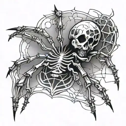 Spider Skeleton