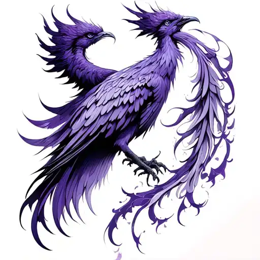 Purple Phoenix