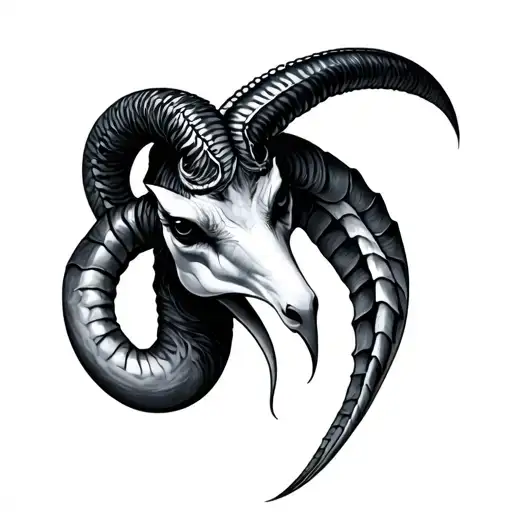 Cancer Capricorn Minimumlisitc