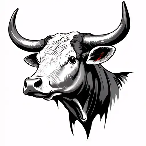 Ferdinand The Bull Head