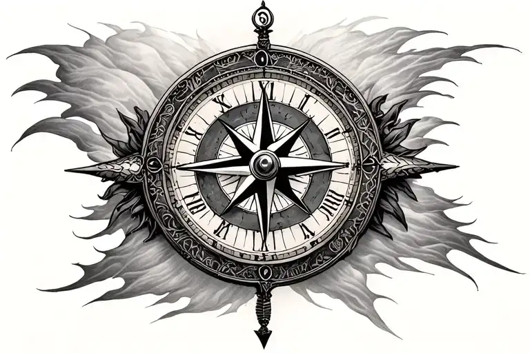I Watched The Compass Of Time
