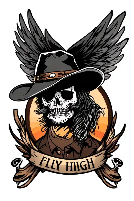 Fly High Cowboy