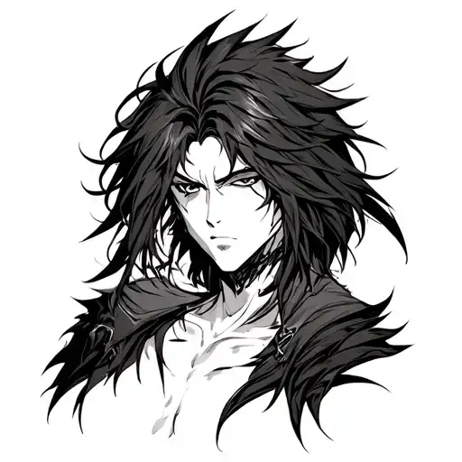 Guts From Berserk Anime