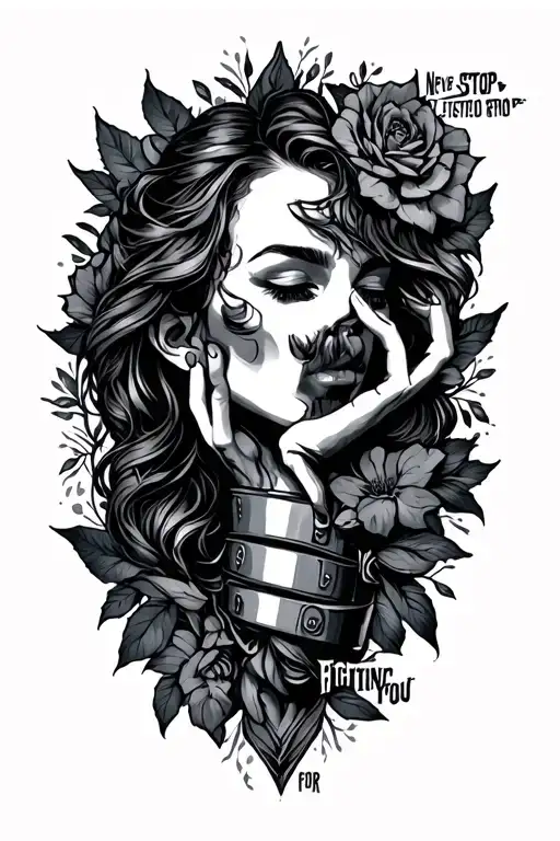 Never Stop Fighting For You