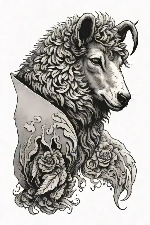Black Sheep Wearing Wolf Skin