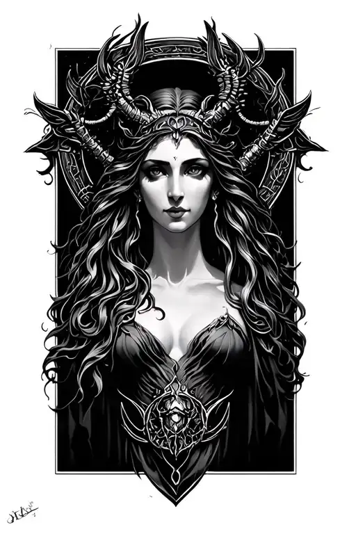 Hecate Goddess