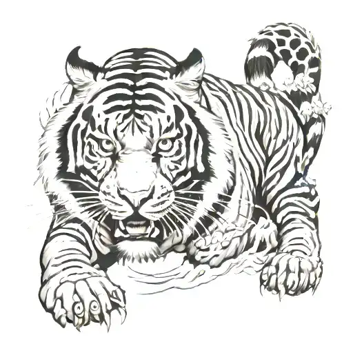 Japanese Tiger
