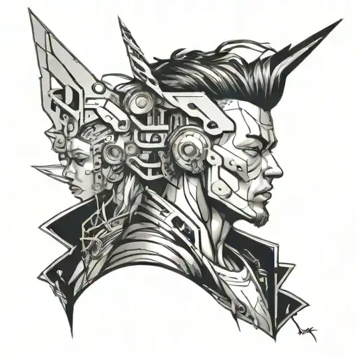 Soulmate Boyfriend Cyberpunk