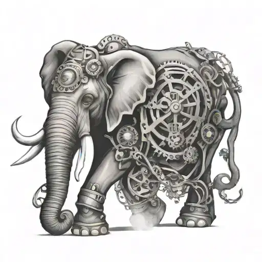 Steam Punk Elephant