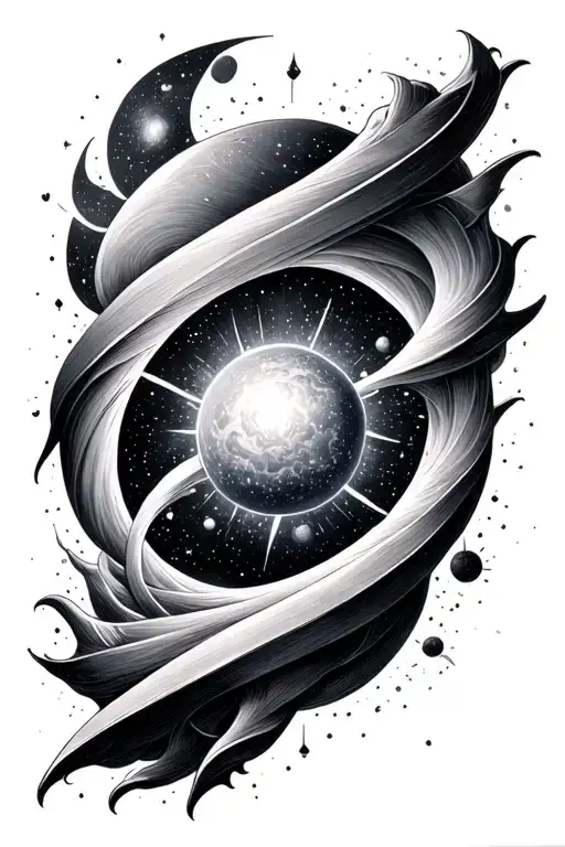 Neutron Star In The Moment Of Creation