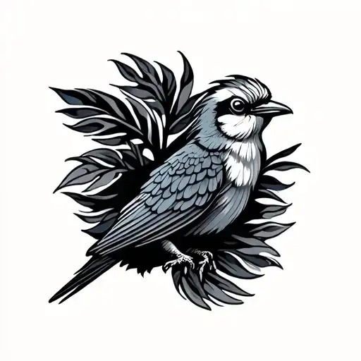 Guatemala Quetzal Bird Sitting