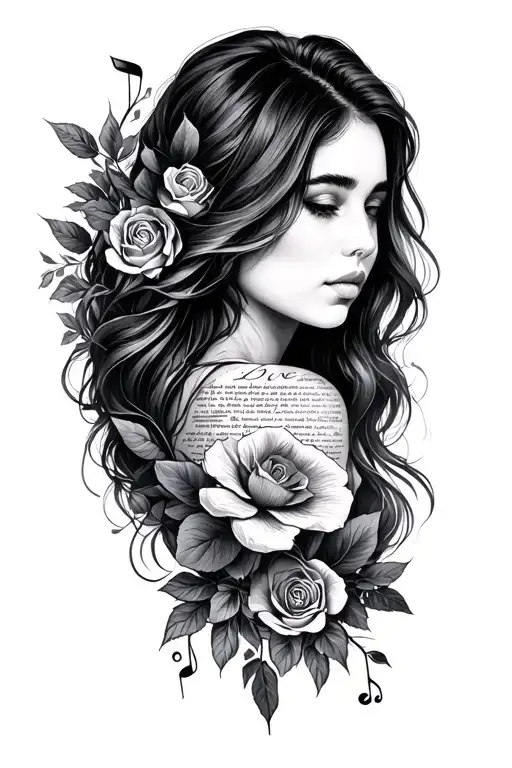 Music And Lyrics Incorporated Representing The Client's Love