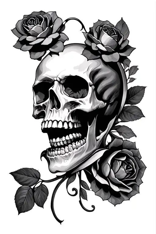Skull Adorned
