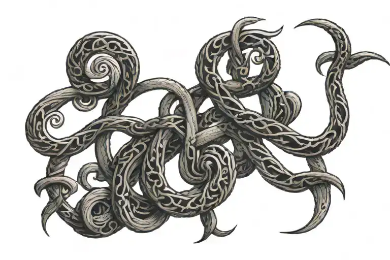 The Word Family In Sanskrit And Thread Of Knots Weaving