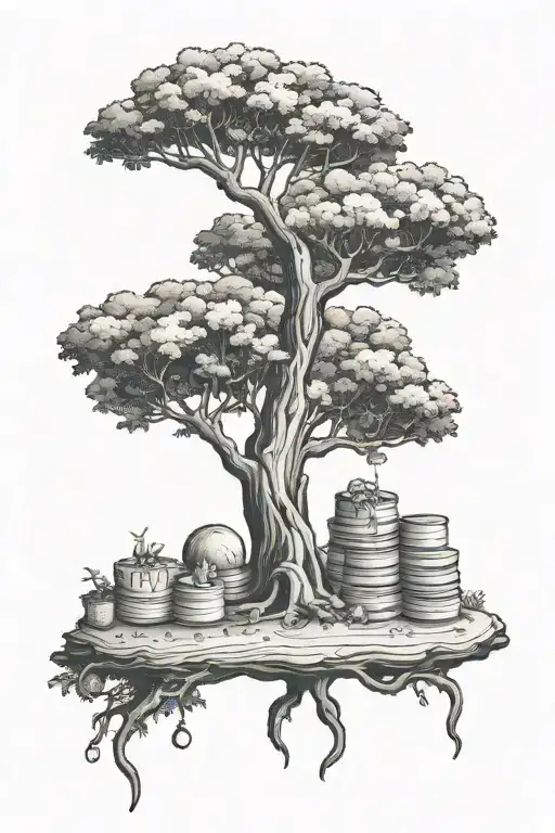 6 Birthdays On Small Tree