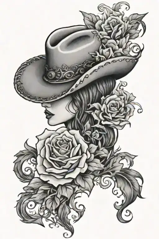 Feminine Western Spine