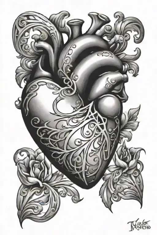 Heart Represents Love For Wife We Like