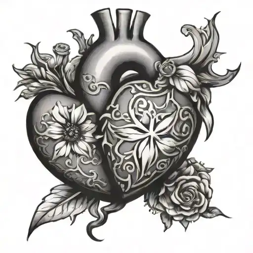 Heart Represents Love For Wife We Like