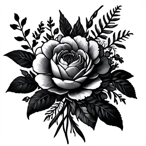 Scorpio Pisces Capricorn Flower Bouquet