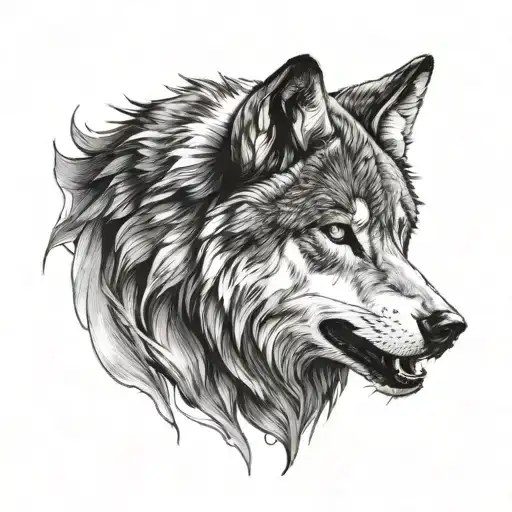Wolf Face