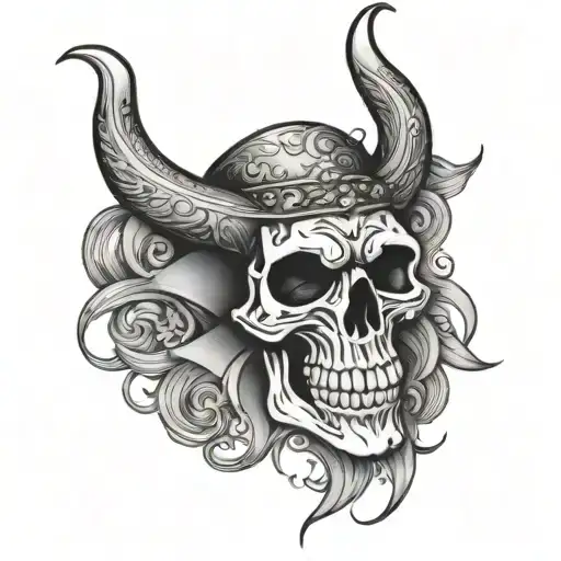 Tooled Leather Western Sleeve