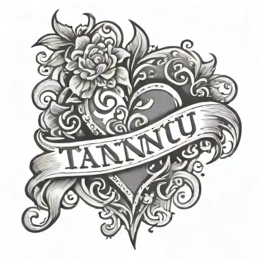 Tannu Love Heart