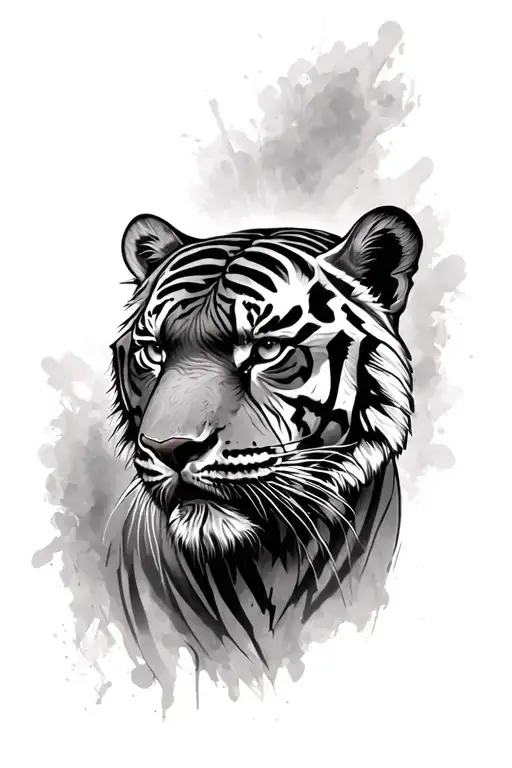 Tiger Head