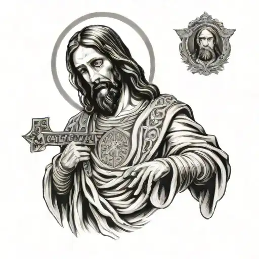 Hungarian Themed Jesus