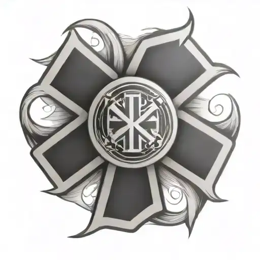 Paramedic Symbol Intertwined