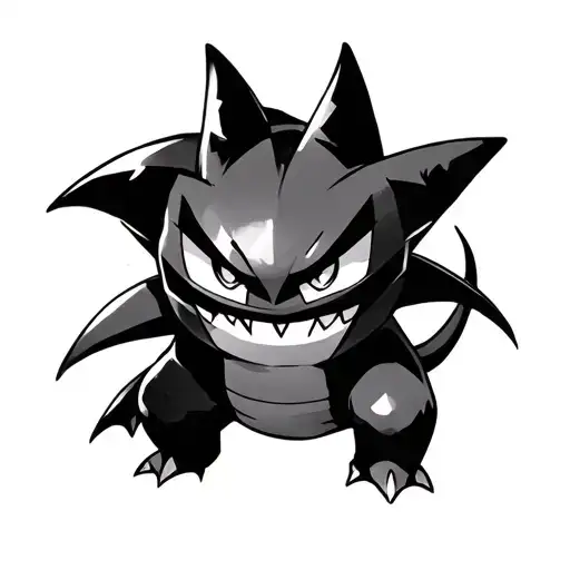 Ninja Pokemon Gengar